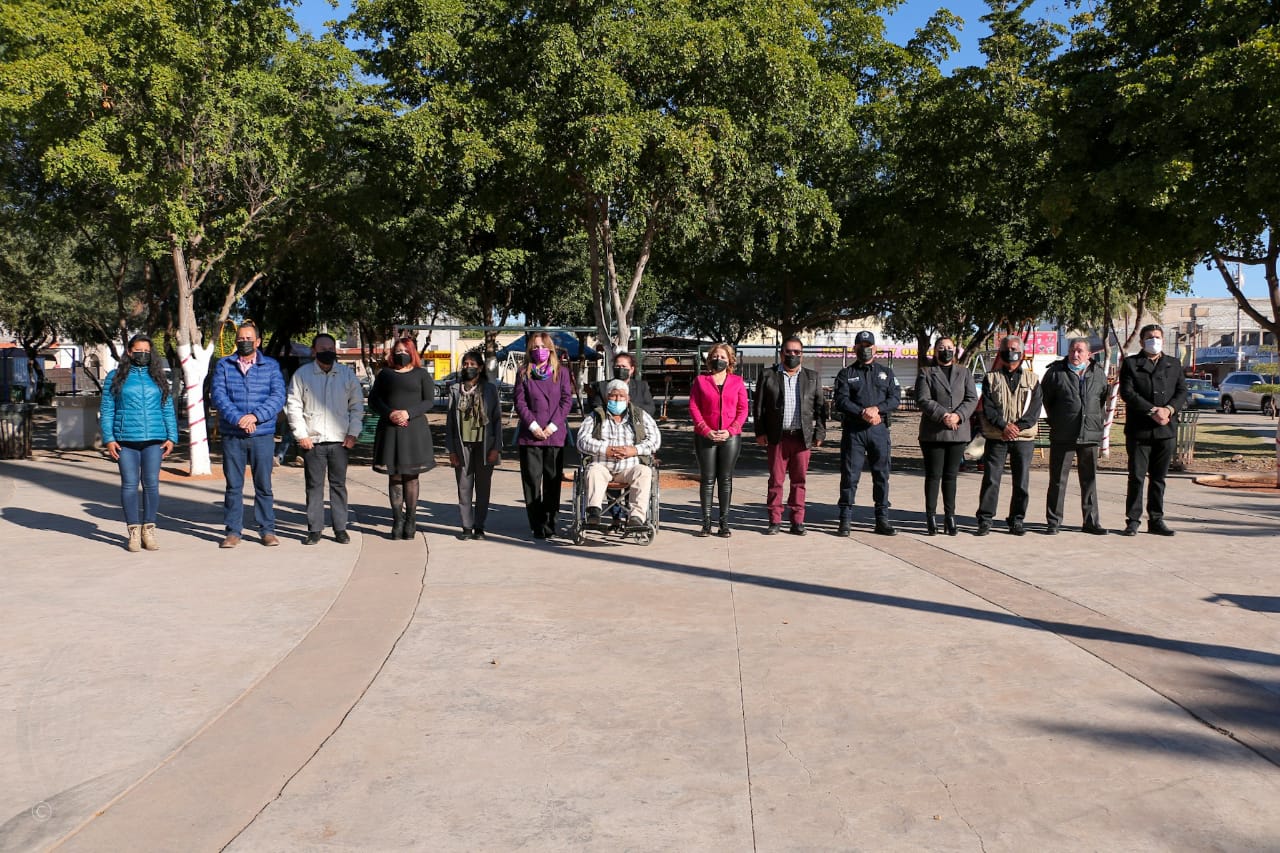 CONMEMORA AYUNTAMIENTO 105 ANIVERSARIO DE LA PROMULGACIÓN DE LA