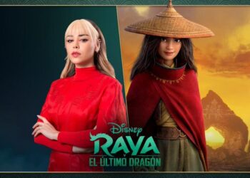 Danna Paola pondrá su voz en ‘Raya y el Último dragón’