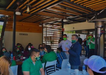 “Trabajaremos para hacer a Sonora la mejor frontera de México”: Omar del Valle