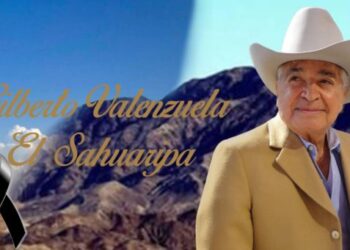 Murió Gilberto “El Sahuaripa” Valenzuela, cantante del “Moro de cumpas” y “No soy monedita de oro”