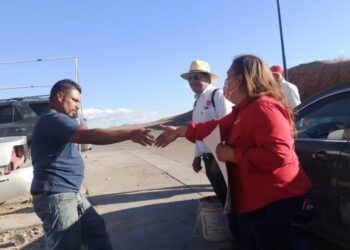 Mantiene el ‘Paso a paso’ Lety Calderón