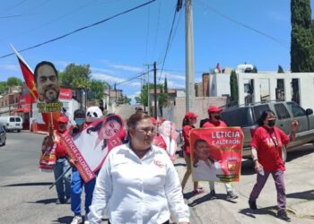 INVITA LETICIA CALDERÓN A LA NUEVA TRANSFORMACIÓN DE NOGALES