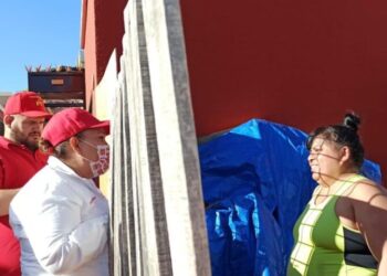 Recorre la CTS-CROC Leticia Calderón.