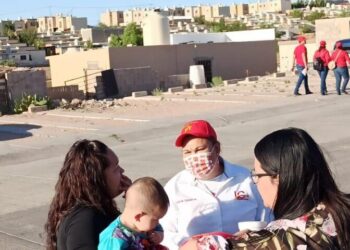 CONTINÚA VISITANDO LETICIA CALDERÓN LAS COLONIAS ACACIAS Y FUENTE DE PIEDRA