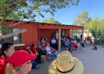 Mascareñas y el ejido Los Picos son ya Territorio PT.