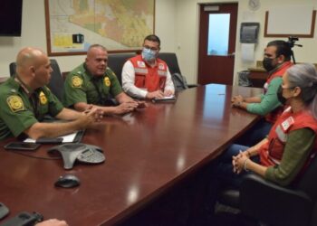 Fortalece a Sonora y Arizona tecnología del C5i para salvar vidas de migrantes: Border Patrol