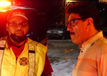 Atiende Gim Nogales emergencia urbana