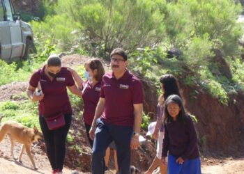 Continúa Gira de la Unidad del alcalde electo Juan Gim Nogales