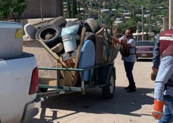 NO BAJA LA GUARDIA SERVICIOS PUBLICOS Y ALUMBRADO EN NOGALES, SONORA.