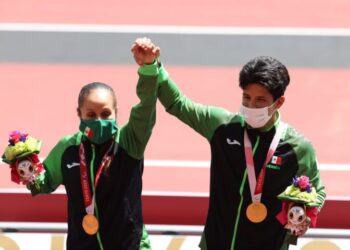 Mónica Rodríguez gana medalla de ORO para México, la no.100 en la historia de Paralímpicos