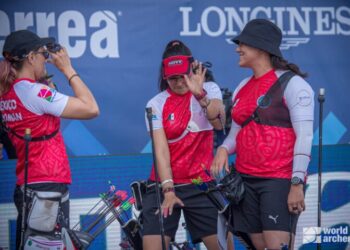 México apunta al oro en el Mundial de Tiro con Arco en Estados Unidos