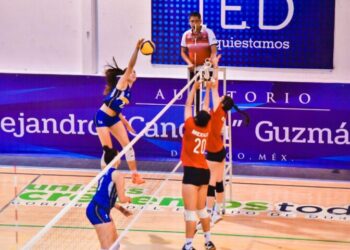 Selección juvenil de voleibol femenil se alista para Campeonato Mundial en Durango