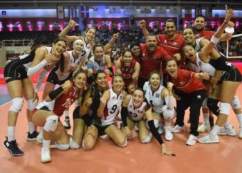 Selección femenil de voleibol de sala logra plata y clasifica a Juegos Panamericanos 2023