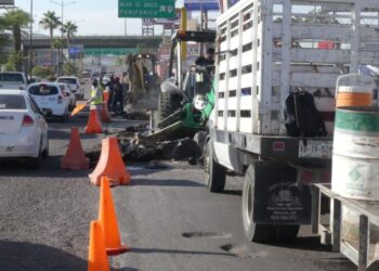 Inicia arreglo de calles en Nogales