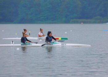 Maricela Montemayor y Karina Alanís finalizan como las mejores de América en Mundial de Canotaje