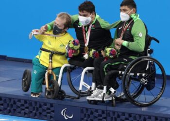 México llega a 300 medallas en Juegos Paralímpicos