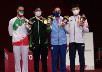 Juan Diego García gana oro histórico en taekwondo para México