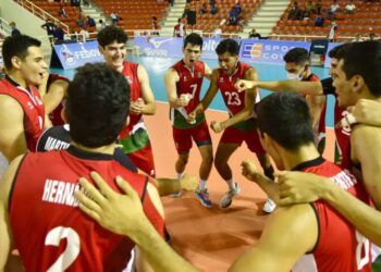 México se consagra campeón de la Copa Panamericana de voleibol de sala