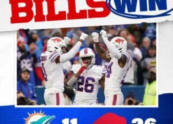 Allen recupera la forma y los Bills dominan a los Dolphins