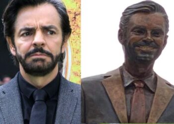 Eugenio Derbez estrena estatua en Acapulco y recibe críticas