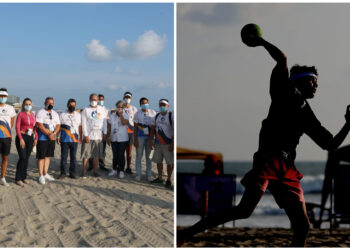 Acapulco se encuentra listo para histórico inicio del Festival Deportivo de Mar y Playa