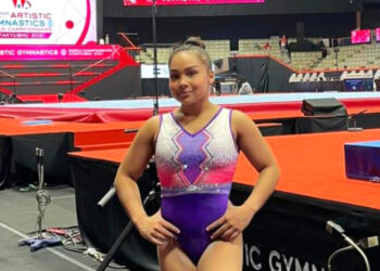 Gimnasta Natalia Escalera avanza a la final de salto en Mundial de Japón