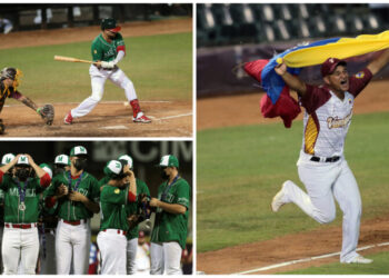 México gana plata y queda a un paso del bicampeonato en Mundial Sub-23 de Beisbol