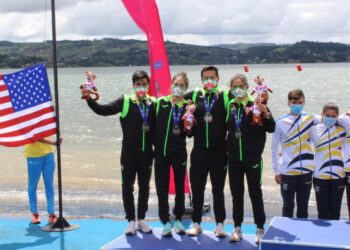 Nuestro país cierra en primer lugar del triatlón en los Juegos Panamericanos Junior