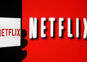 Usuarios reportan caída de Netflix