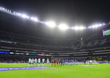Más de 100 personas fueron desalojadas del Estadio Azteca por Grito Discriminatorio