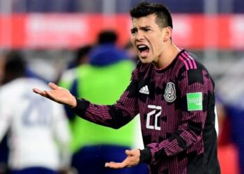 «Chucky» Lozano se pierde el próximo partido de la eliminatoria con México