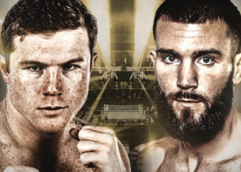 HOY se enfrenta «El CANELO» Álvarez  contra el estadounidense Caleb Plant