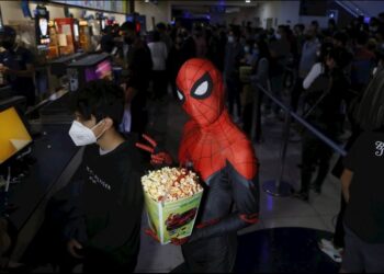 Spider-Man: No Way Home bate otro récord de taquilla
