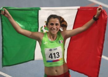 María Ruiz gana para México la primera medalla de atletismo en Cali-Valle 201