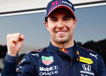 «Checo» Pérez será papá por tercera vez
