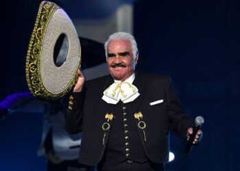 México de Luto por la muerte de Vicente Fernández