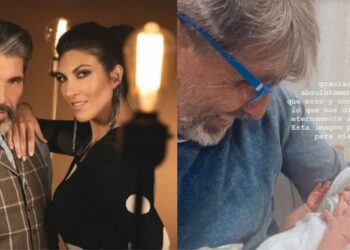 Ana Victoria despide a su padre con emotiva foto