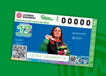 Lotería Nacional homenajea a medallistas de Tokio 2020 con billetes conmemorativos