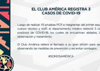 Detectan 3 casos positivos de Covid-19 en las Águilas