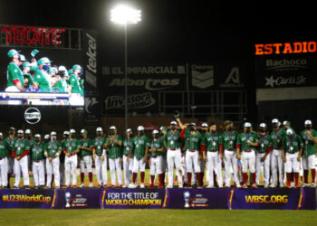 México logra ranking histórico de beisbol y supera a Estados Unidos