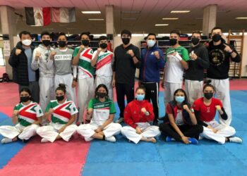 Taekwondo inicia en el CNAR su camino al Mundial y eventos fundamentales de 2022