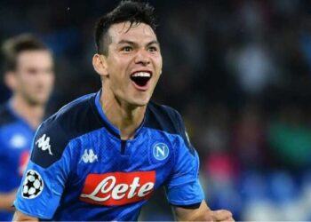 «Chucky» Lozano da negativo a COVID y podría reaparecer con el Napoli