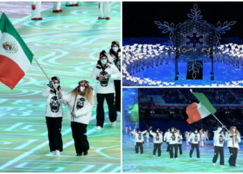 México se presenta en Beijing 2022, su décima participación olímpica invernal