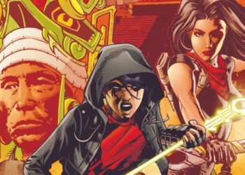 Sale a la venta una nueva serie de cómic inspirada en una leyenda maya