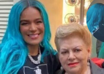 Karol G le rinde tributo a Paquita la del Barrio en su nueva canción “Mami”