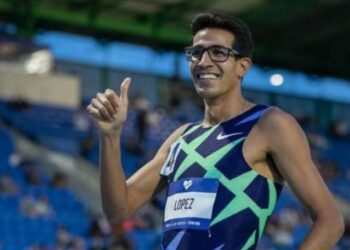El sonorense Tonatiu López, conquista su primera competencia del año en Estados Unidos
