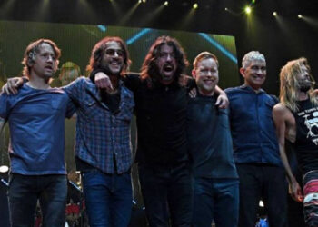 Foo Fighters cancela gira tras muerte de Taylor Hawkins