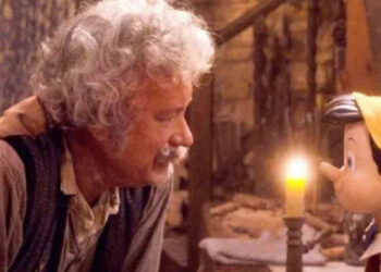 Así luce Tom Hanks como Geppetto en el remake de Pinocho
