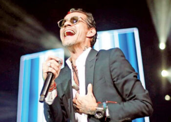 Marc Anthony arma la fiestota con salsa y amor