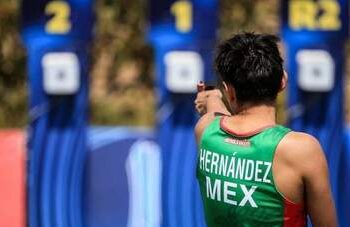 Pentatletas nacionales se instalan dentro de los mejores 15 en Copa del Mundo